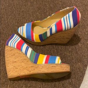 Nine West Wedge shoe